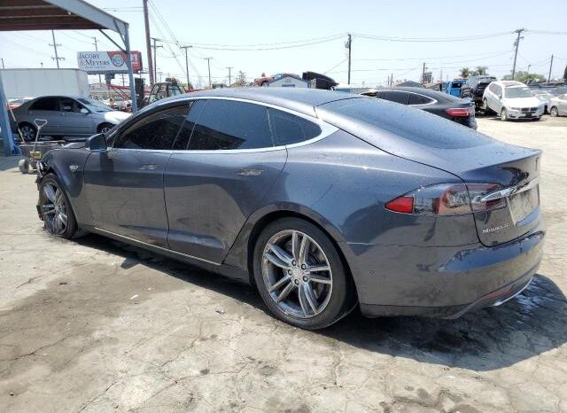 
								2014 Tesla Model s full									