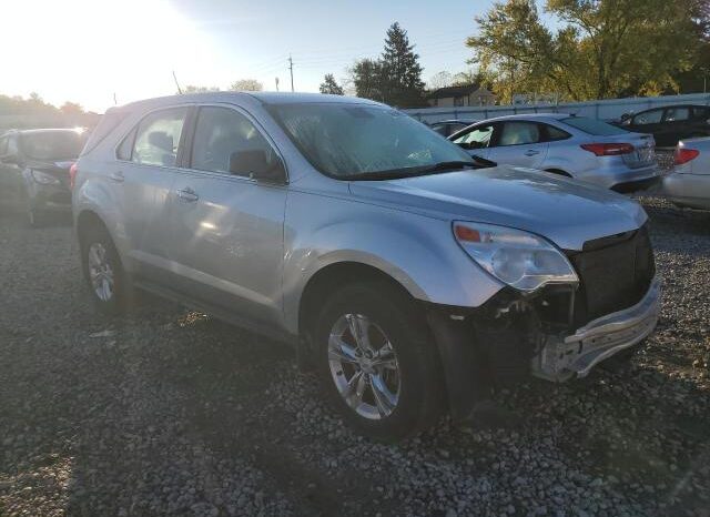 
								2012 Chevrolet Equinox ls full									
