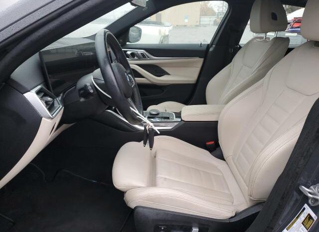 
								2023 BMW I4 full									