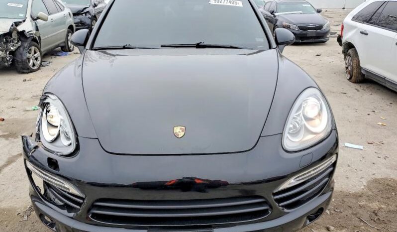 
								2014 Porsche Cayenne full									