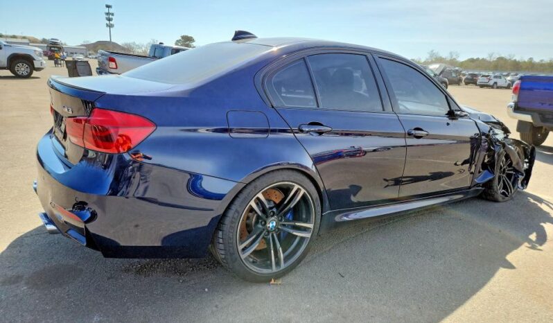 
								2016 BMW M3 full									