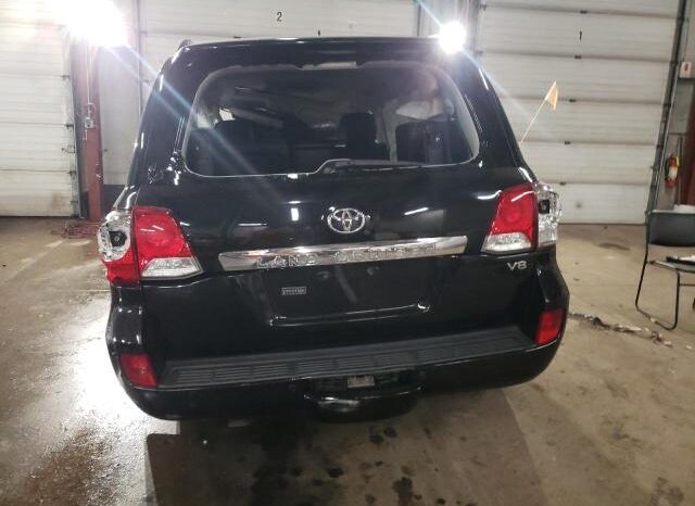 
								2013 Toyota Land cruis full									