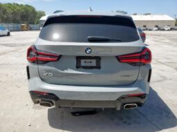 
										2022 BMW X3 full									