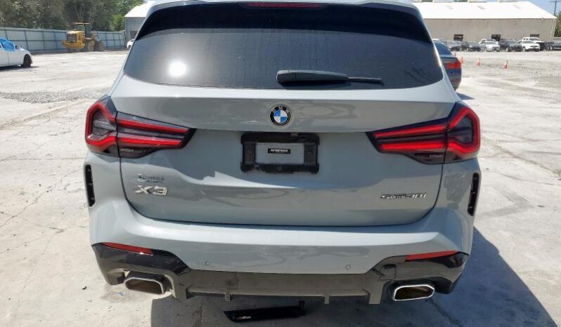 
								2022 BMW X3 full									