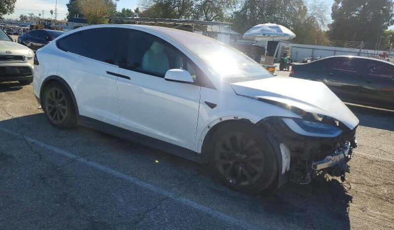 
								2022 Tesla Model x full									