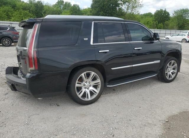 
								2018 Cadillac Escalade full									
