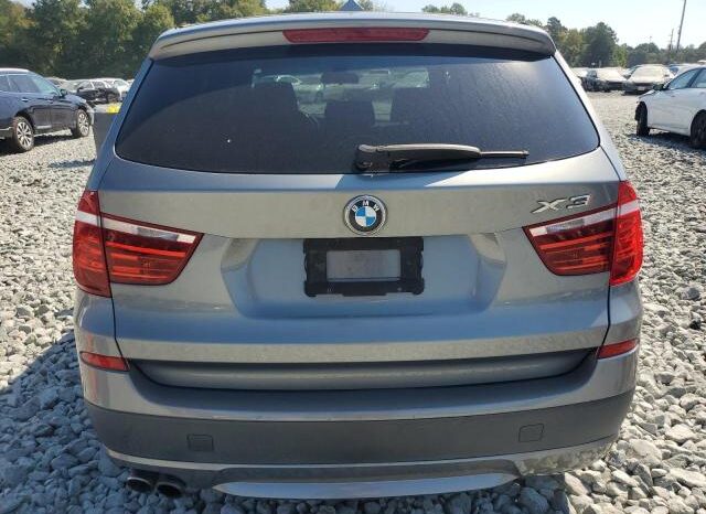 
								2014 BMW X3 full									