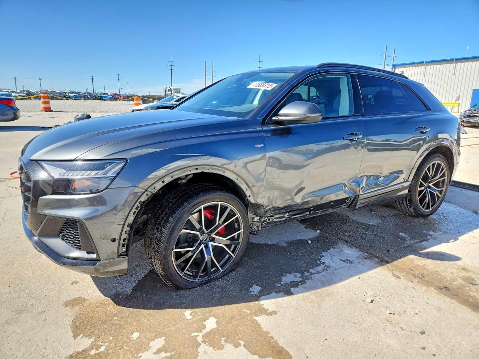 2019 Audi Q8