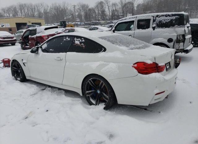 
								2016 BMW M4 full									