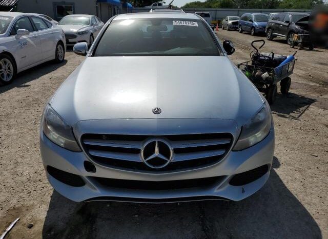 
								2018 Mercedes-benz C class full									