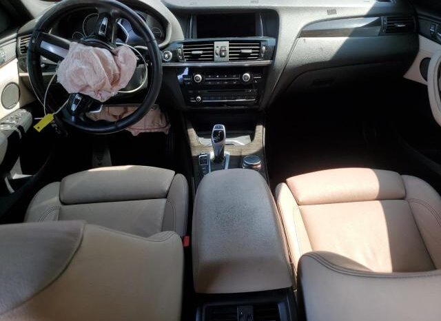 
								2017 BMW X3 full									
