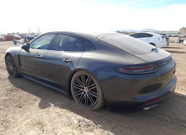 
								2018 Porsche Panamera full									