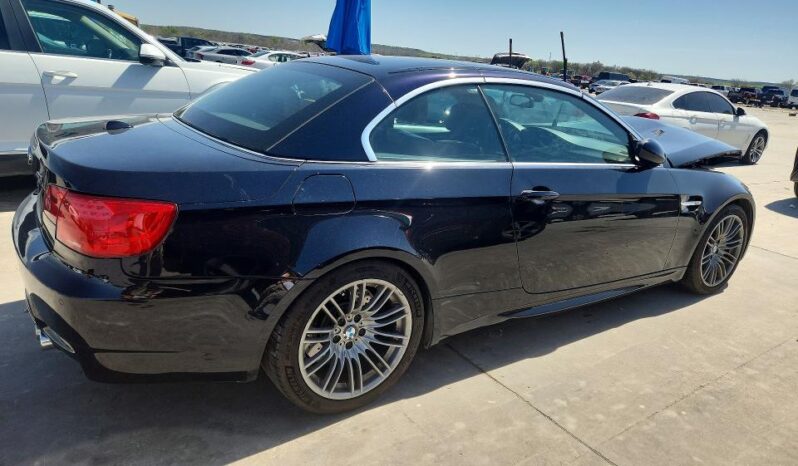 
								2013 BMW M3 full									