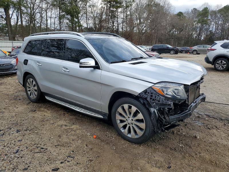 2017 Mercedes-benz Gls-klasse