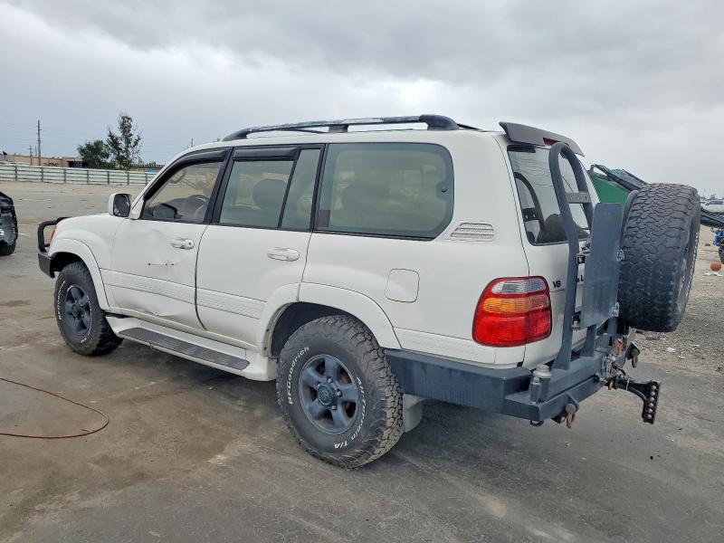 2000 Toyota Land cruiser