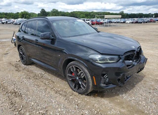 
								2022 BMW X3 full									