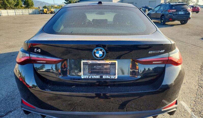 
								2023 BMW I4 full									