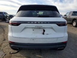 
										2021 Porsche Cayenne full									