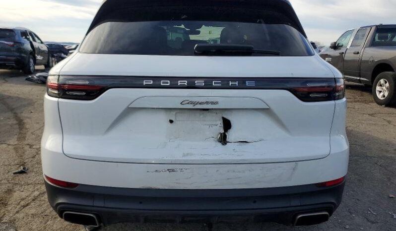 
								2021 Porsche Cayenne full									