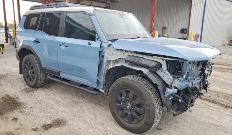 
								2024 Toyota Land cruiser full									