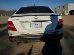 
										2013 Mercedes-benz C 300 4mat full									