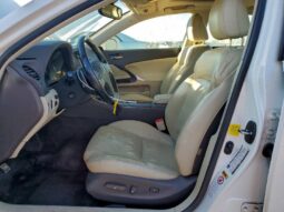 
										2012 Lexus Is 250 full									