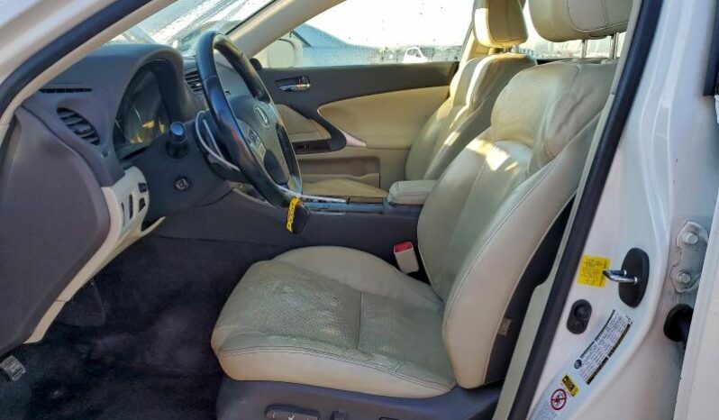 
								2012 Lexus Is 250 full									