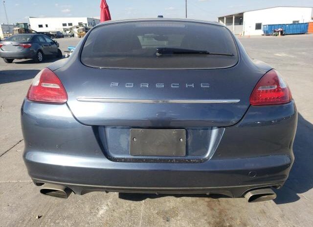 
								2012 Porsche Panamera full									