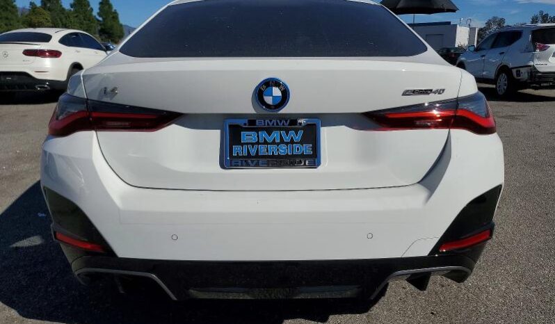 
								2025 BMW I4 full									