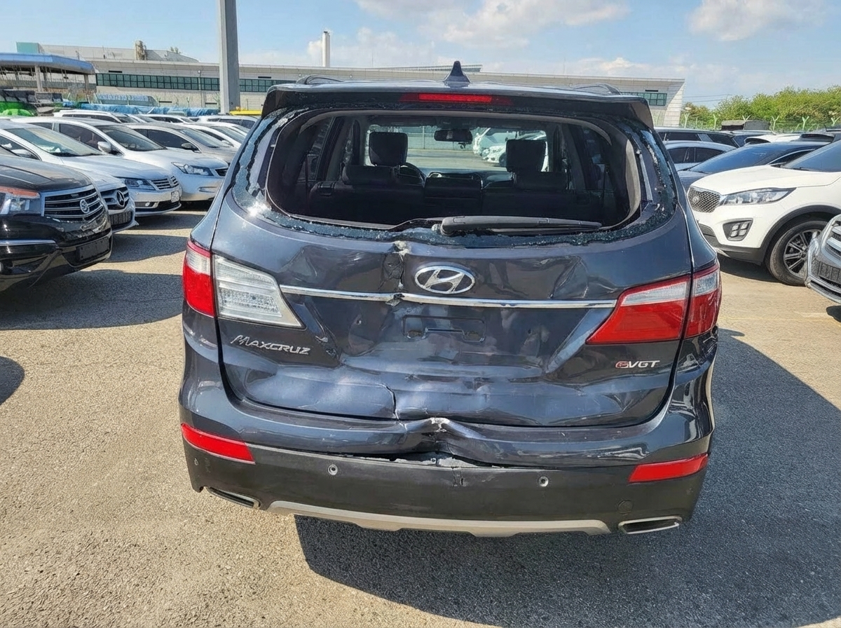 HYUNDAI MAXCRUZ