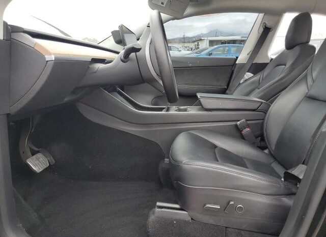 
								2021 Tesla Model y full									