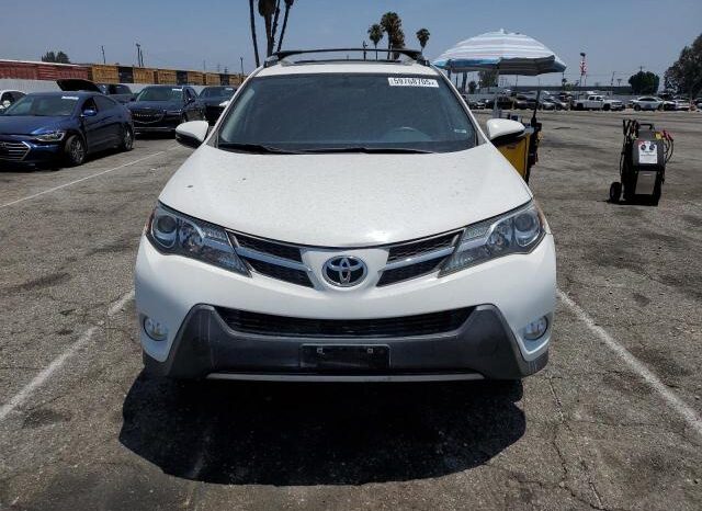 
								2015 Toyota Rav4 full									