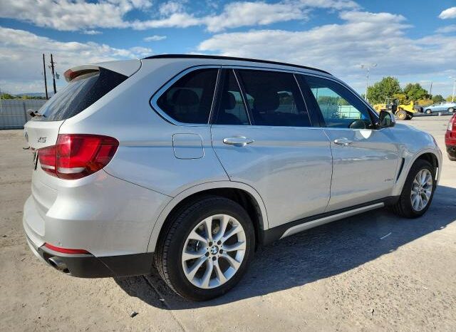 
								2015 BMW X5 full									