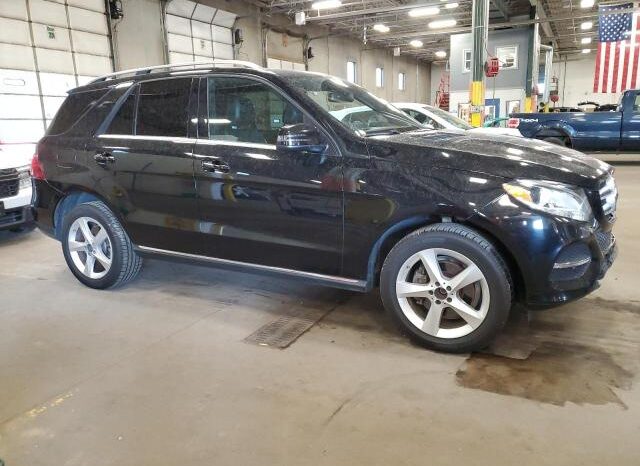 
								2016 Mercedes-benz Gle class full									