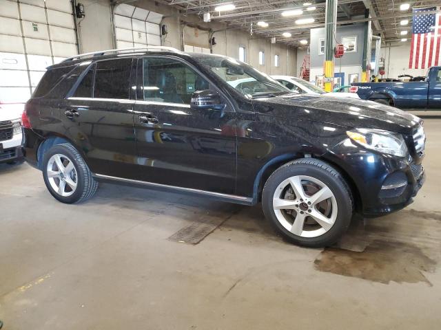 2016 Mercedes-benz Gle class