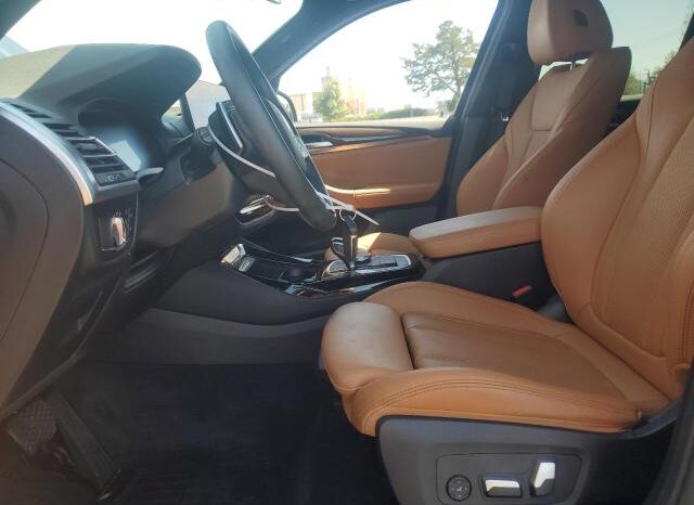 
								2022 BMW X3 full									