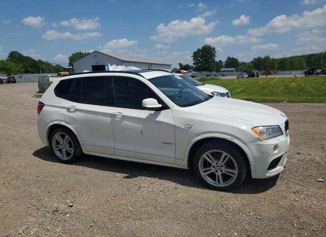 
								2014 BMW X3 full									