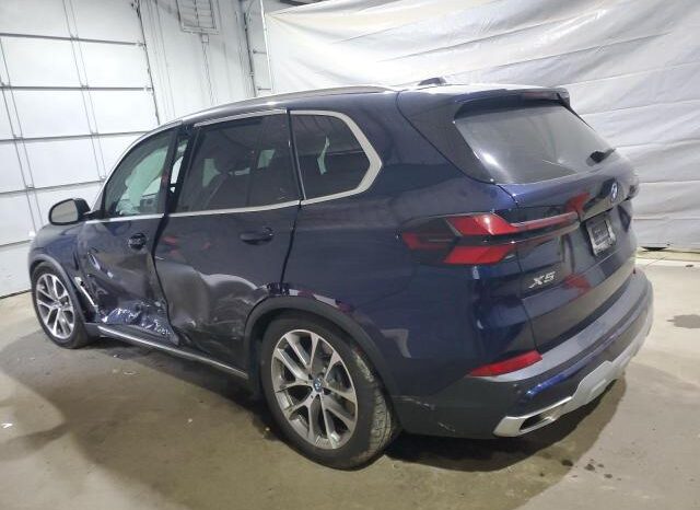 
								2025 BMW X5 full									