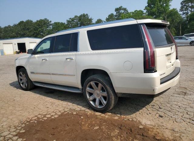 
								2015 Cadillac Escalade full									