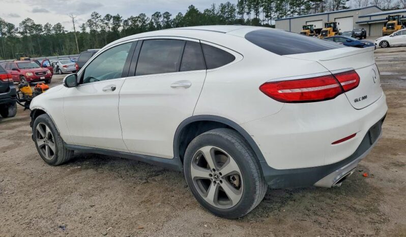 
								2018 Mercedes-benz Glc coupe full									