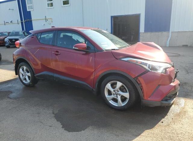 
								2019 Toyota C-hr full									