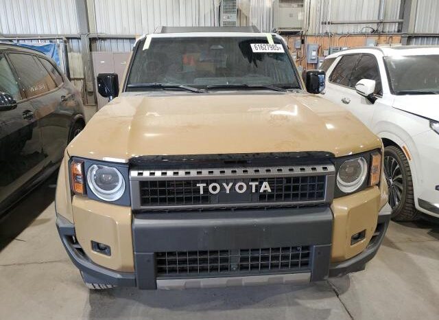 
								2024 Toyota Land cruis full									