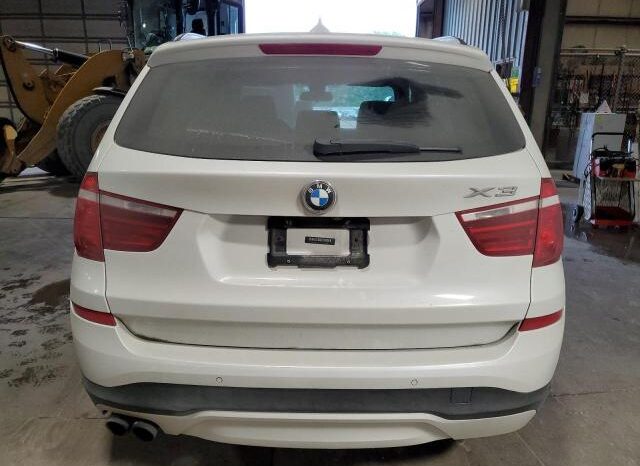 
								2016 BMW X3 full									