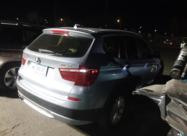 
								2014 BMW X3 full									