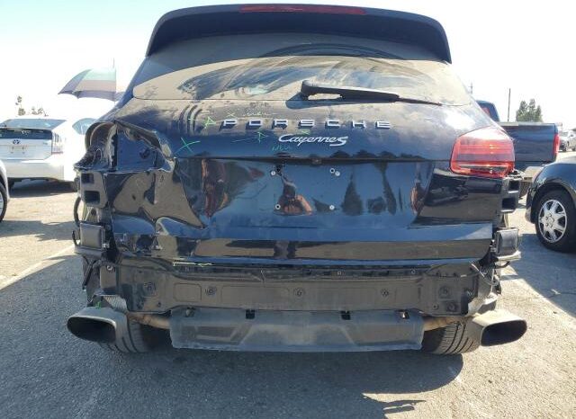 
								2016 Porsche Cayenne full									
