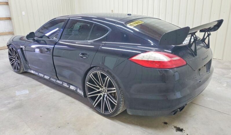 
								2010 Porsche Panamera full									