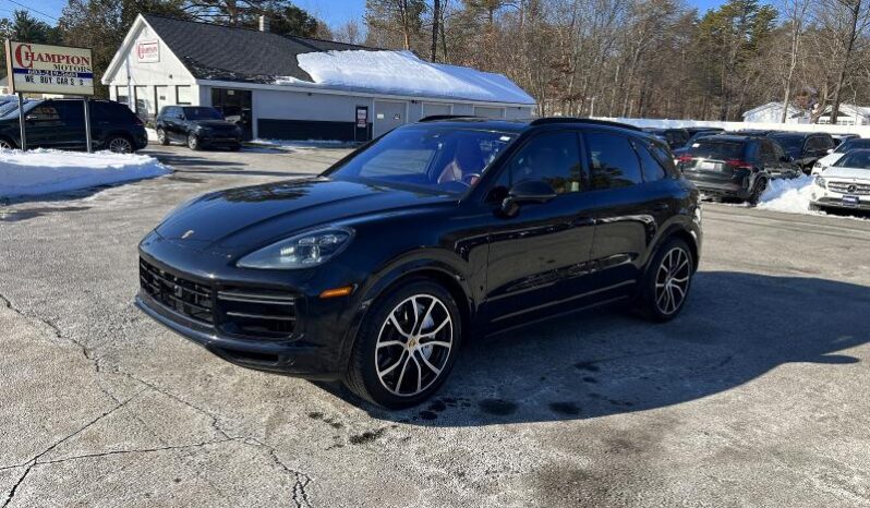 
								2019 Porsche Cayenne full									