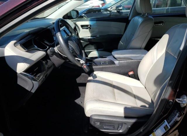 
								2014 Toyota Avalon hyb full									