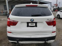 
										2014 BMW X3 full									