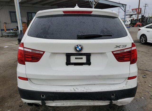 
								2014 BMW X3 full									